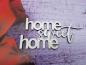 Preview: Schriftzug home sweet home aus Holz