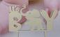 Preview: Cake Topper Caketopper Tortenaufsatz "Its a boy mit Elefant" aus Holz zur Geburt