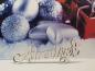 Preview: Schriftzug Adventszeit zu Weihnachten aus Holz in weiß