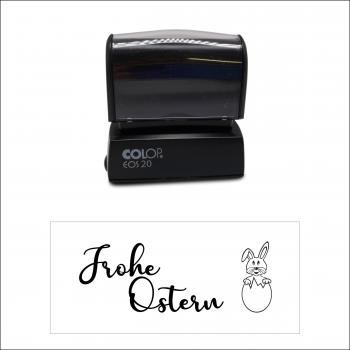 Stempel - Frohe Ostern - EOS Line - Express