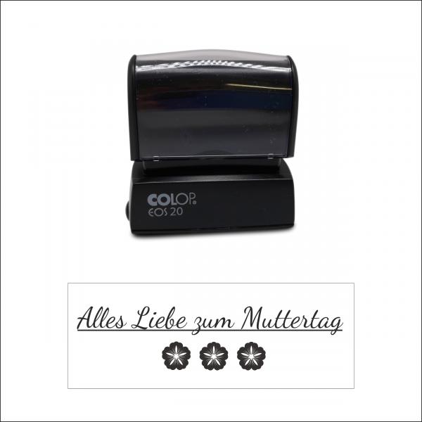 Stempel - Alles Liebe zum Muttertag - EOS Line - Express